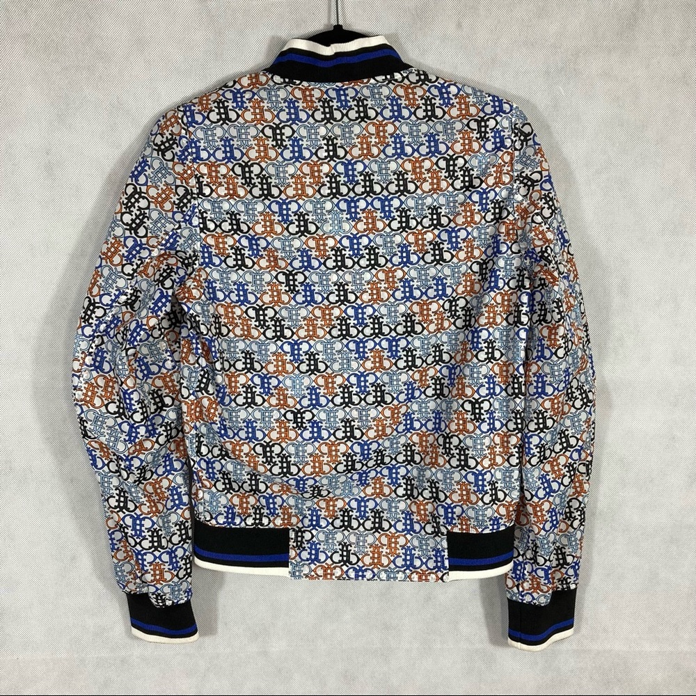 Emilio Pucci Logo Printed Bomber Jacket Multicolor - Picture 14 of 17